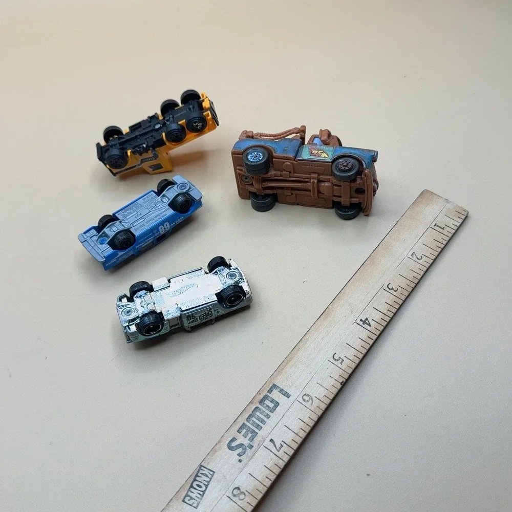 Hot Wheels Matchbox Diecast Car Lot 4 Mater Disney Speed Shop Truck